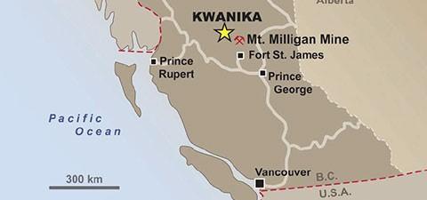 Kwanika Copper Project