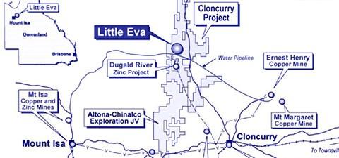 Eva Copper Project