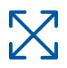 Expanding Arrows Icon