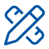 Project Icon with pen and ruler